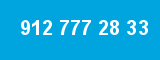 912 777 28 33 912 777 28 33